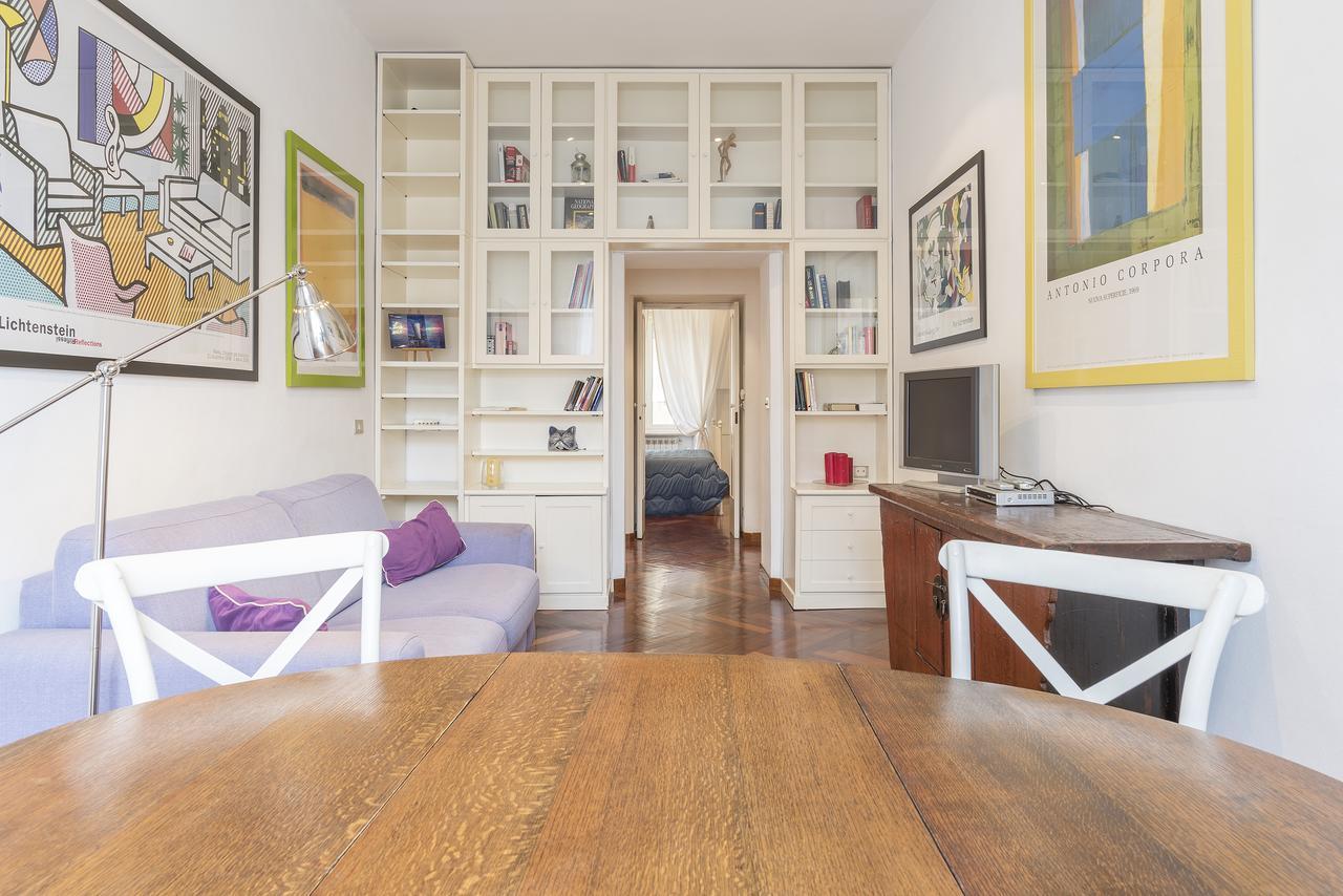 Trastevere Elegant Apartment روما المظهر الخارجي الصورة