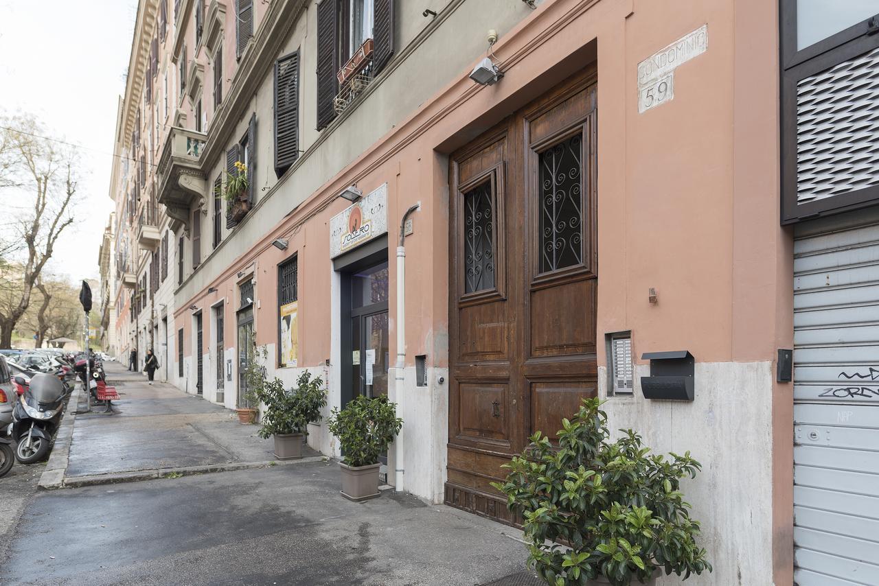 Trastevere Elegant Apartment روما المظهر الخارجي الصورة
