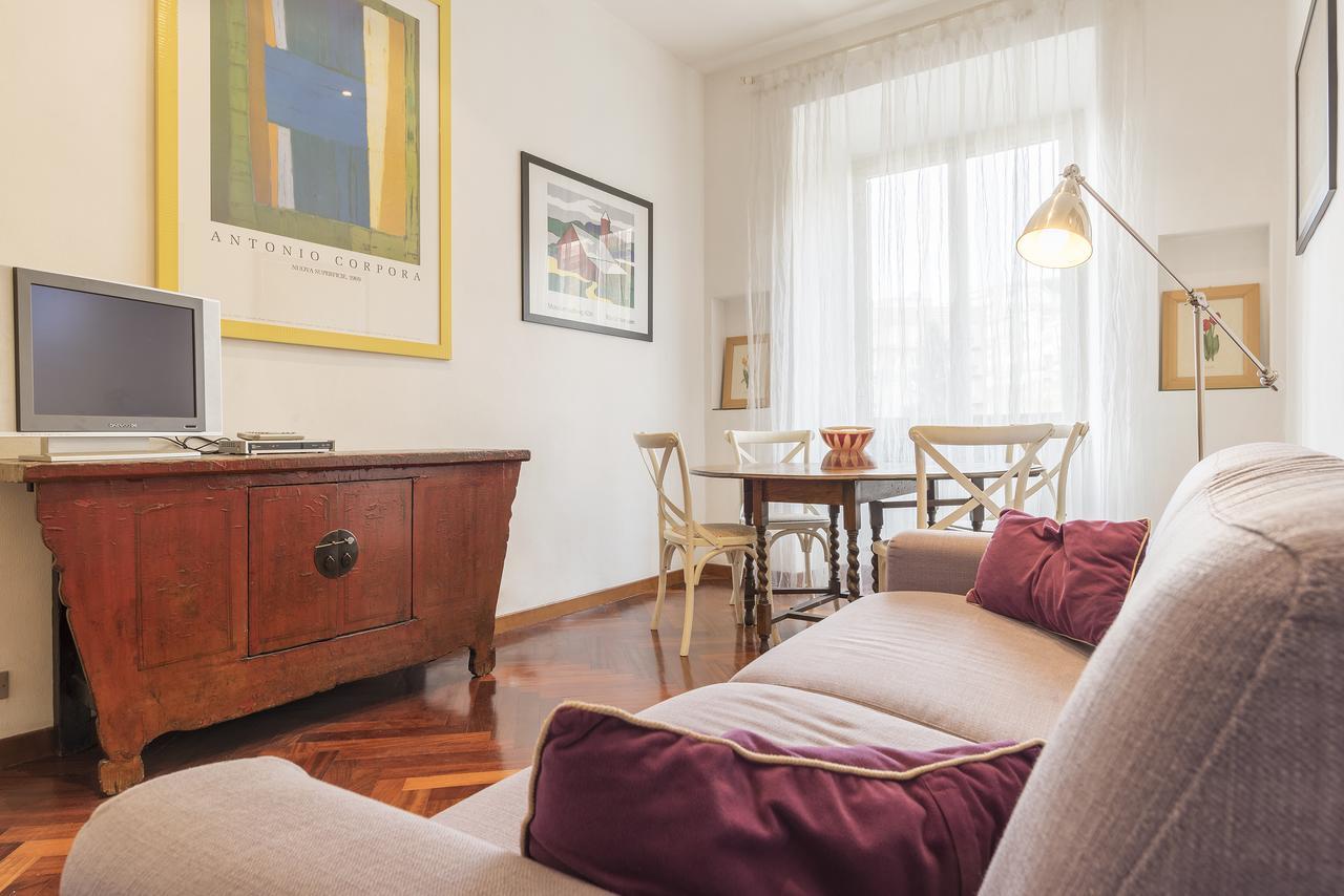 Trastevere Elegant Apartment روما المظهر الخارجي الصورة