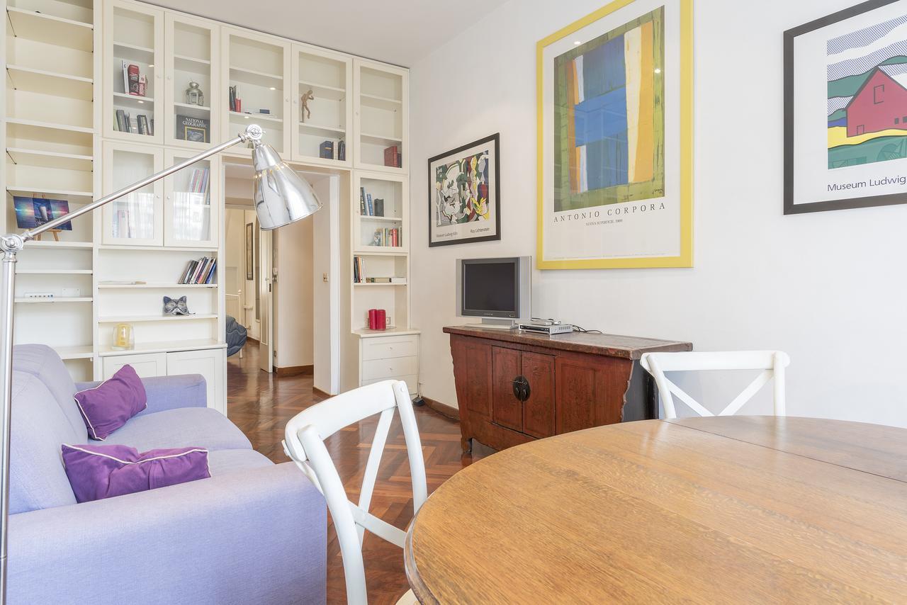 Trastevere Elegant Apartment روما المظهر الخارجي الصورة